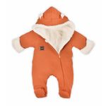 Fashion, accesorii si bijuterii - Copii - Imbracaminte copii - Body-uri copii - Combinezon polar Colectia "Fox Club" (174270) Marime 80 (9-12 luni) - Infinity.ro