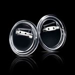 Casa si Gradina - Constructii - Echipamente de lucru - Accesorii echipamente protectia muncii - Set de ecusoane cu ac, 100 seturi, 37 mm, acril - Infinity.ro