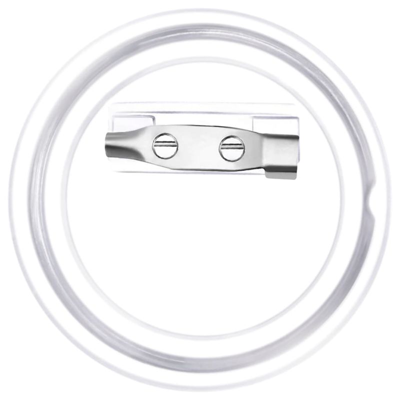 Casa si Gradina - Constructii - Echipamente de lucru - Accesorii echipamente protectia muncii - Set de ecusoane cu ac, 100 seturi, 37 mm, acril - Infinity.ro