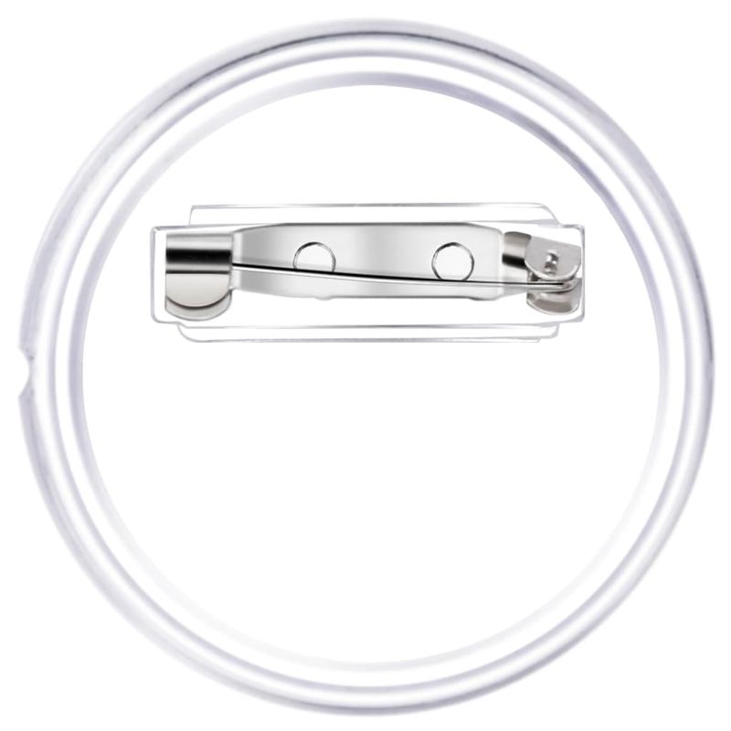 Casa si Gradina - Constructii - Echipamente de lucru - Accesorii echipamente protectia muncii - Set de ecusoane cu ac, 100 seturi, 37 mm, acril - Infinity.ro