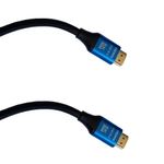 TV, Audio-Video si Foto - Accesorii TV si audio - Cabluri si adaptoare video - Cablu Nelbo HDMI rezolutie 8k Versiunea 2.1 lungime 5M negru - Infinity.ro