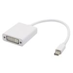 PC, gaming si accesorii - Retelistica - Cabluri si accesorii - Adaptor Nelbo mini DISPLAYPORT - DVI-I, Thunderbolt, calitate superioara tip tata-mama - Infinity.ro