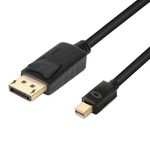 PC, gaming si accesorii - Retelistica - Cabluri si accesorii - Cablu Nelbo mini DISPLAYPORT - DISPLAYPORT, Thunderbolt, 1.8m, rezolutie 4k, calitate superioara tip tata-tata, 4K si 2K - Infinity.ro