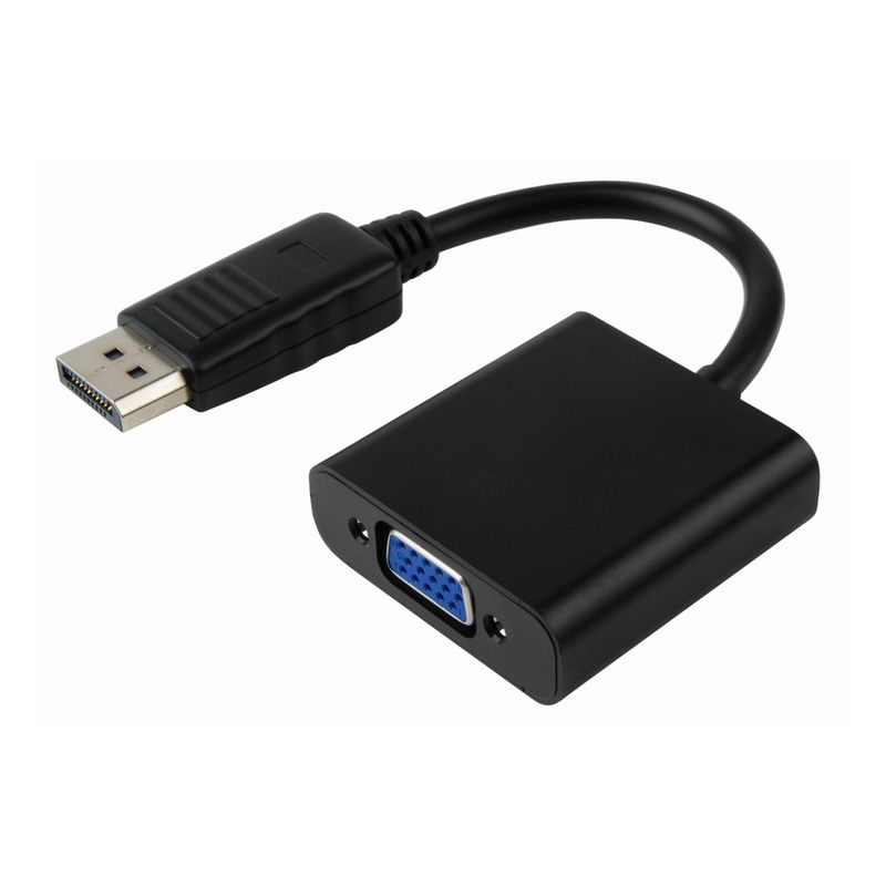 PC, gaming si accesorii - Retelistica - Cabluri si accesorii - Adaptor Nelbo DISPLAYPORT - VGA, tip tata-mama - Infinity.ro