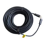 TV, Audio-Video si Foto - Accesorii TV si audio - Cabluri si adaptoare video - Cablu optic Nelbo HDMI - HDMI 25M rezolutie 4K activ cu amplificare a semnalului pentru lungimi mari - Infinity.ro