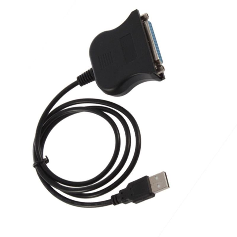 Cablu adaptor Nelbo USB la paralel 25 pini - Marketplace online Infinity.ro