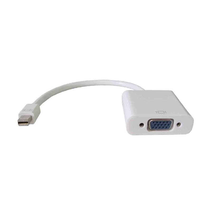 PC, gaming si accesorii - Retelistica - Cabluri si accesorii - Adaptor NELBO mini DisplayPort - VGA, Thunderbolt, calitate superioara tip tata-mama - Infinity.ro