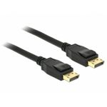 PC, gaming si accesorii - Retelistica - Cabluri si accesorii - Cablu Nelbo DISPLAYPORT - DISPLAYPORT, lungime 1.8m, rezolutie 4k, mufe aurite, tip tata-tata - Infinity.ro