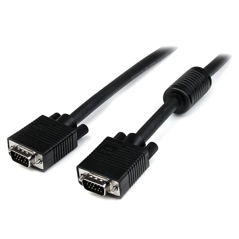 PC, gaming si accesorii - Retelistica - Cabluri si accesorii - Cablu Nelbo VGA la VGA (D-SUB la D-SUB), tip tata-tata, 15M, ecranat de calitate superioara - Infinity.ro