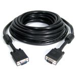 PC, gaming si accesorii - Retelistica - Cabluri si accesorii - Cablu Nelbo VGA la VGA (D-SUB la D-SUB), tip tata-tata, 15M, ecranat de calitate superioara - Infinity.ro