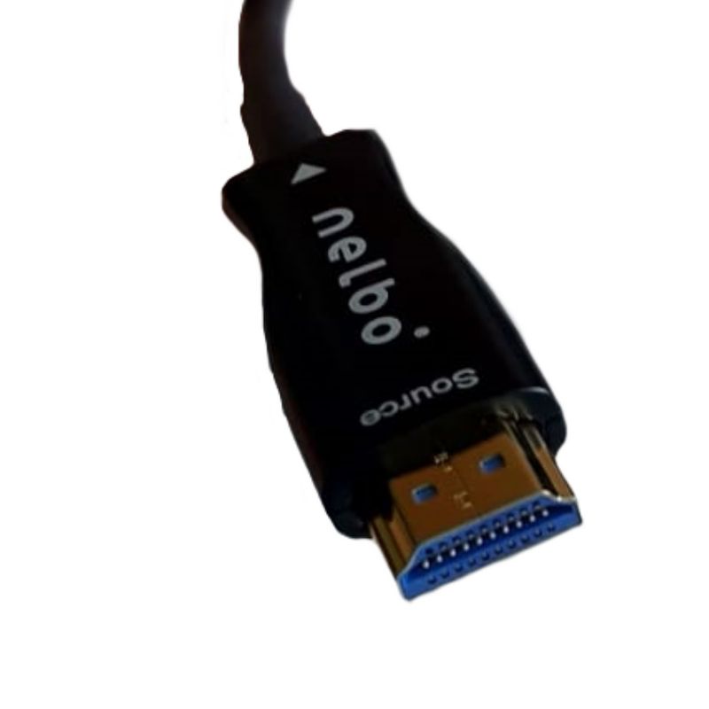 TV, Audio-Video si Foto - Accesorii TV si audio - Cabluri si adaptoare video - Cablu optic Nelbo HDMI - HDMI 30M rezolutie 4K activ cu amplificare a semnalului pentru lungimi mari - Infinity.ro