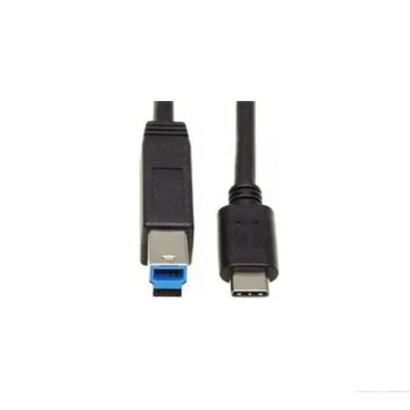 PC, gaming si accesorii - Retelistica - Cabluri si accesorii - Cablu imprimanta, Nelbo, USB B 3.0 la USB Type C , de calitate superioara, 1M - Infinity.ro