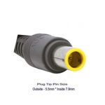 Laptop, Telefoane si Tablete - Laptopuri si accesorii - Accesorii Laptop - Incarcatoare laptop - Incarcator laptop compatibil Lenovo Thinkpad SL500 90W, 20V, 4.5A, 7.9 x 5.5 mm, mufa rotunda cu pin - Infinity.ro