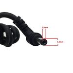 Laptop, Telefoane si Tablete - Laptopuri si accesorii - Accesorii Laptop - Incarcatoare laptop - Incarcator laptop compatibil Lenovo IdeaPad Y510P 170W 20V 8.5A, conector 5.5 x 2.5 mm - Infinity.ro