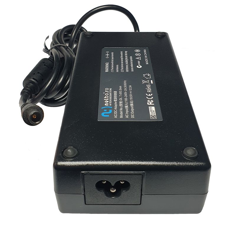Laptop, Telefoane si Tablete - Laptopuri si accesorii - Accesorii Laptop - Incarcatoare laptop - Incarcator nelbo pentru Alienware 6600 240W, 19.5V, 12.3A, mufa 7.4x5.0mm - Infinity.ro