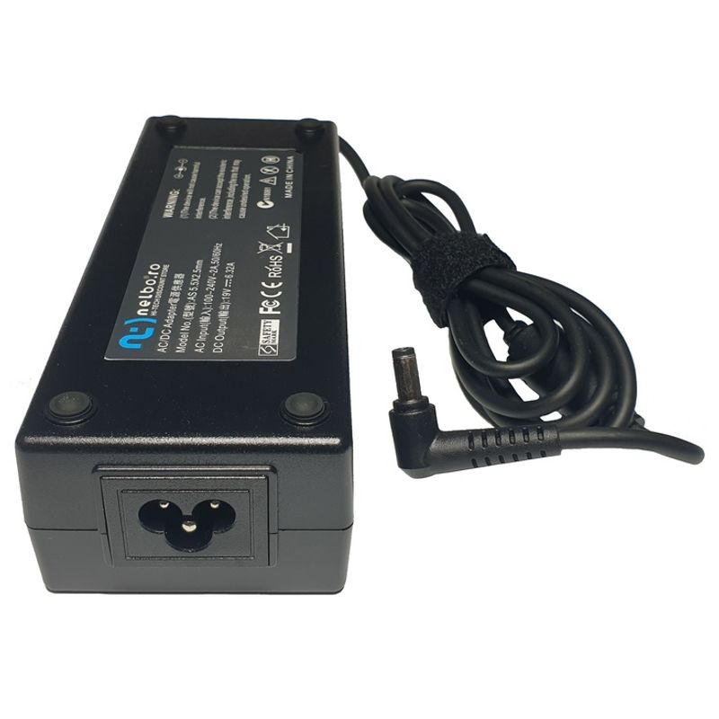 Laptop, Telefoane si Tablete - Laptopuri si accesorii - Accesorii Laptop - Incarcatoare laptop - Incarcator laptop pentru Asus N53SM, 120w, 19v, 6.32a, 5.5x2.5mm - Infinity.ro