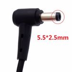 Laptop, Telefoane si Tablete - Laptopuri si accesorii - Accesorii Laptop - Incarcatoare laptop - Incarcator pentru laptop compatibil, Lenovo IdeaPad V470, 90W 20V 4.5A, conector 5.5 x 2.5 mm - Infinity.ro