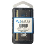 PC, gaming si accesorii - Componente PC - Componente - Memorii RAM - Memorie RAM 8 GB sodimm ddr4, 2666 Mhz, Nelbo original, pentru laptop, black edition - Infinity.ro