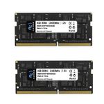 PC, gaming si accesorii - Componente PC - Componente - Memorii RAM - Set memorie RAM 8 GB (2x4 GB) sodimm ddr4, 2400 Mhz, NELBO, pentru laptop - Infinity.ro