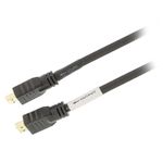 PC, gaming si accesorii - Desktop PC & monitoare - Desktop PC - Cablu Nelbo HDMI - HDMI, 30m, activ, cu amplificator de semnal, rezolutie 4K, de calitate superioara, tip tata-tata - Infinity.ro
