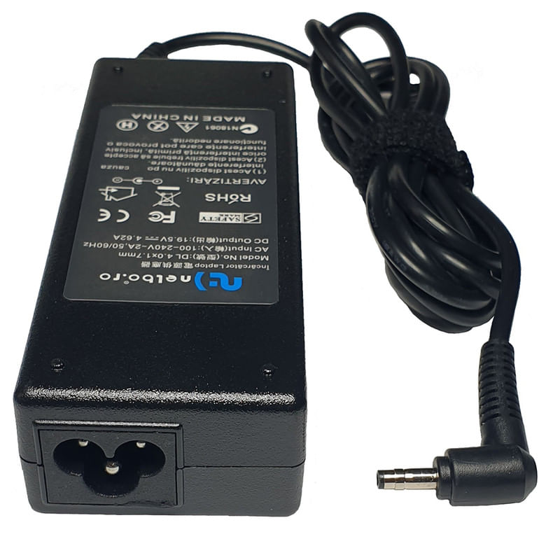 Laptop, Telefoane si Tablete - Laptopuri si accesorii - Accesorii Laptop - Incarcatoare laptop - Incarcator laptop Dell Inspiron 5439 90W 19.5V 4.62A, mufa 4 mm x 1.7 mm - Infinity.ro