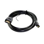 TV, Audio-Video si Foto - Accesorii TV si audio - Cabluri si adaptoare video - Cablu Nelbo micro HDMI - HDMI, calitate superioara tip tata-tata, lungime 1.5 metri - Infinity.ro