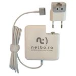 Laptop, Telefoane si Tablete - Laptopuri si accesorii - Accesorii Laptop - Incarcatoare laptop - Incarcator laptop Apple 85W 20V 4.25A, cu mufa MagSafe2 - Infinity.ro