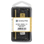 PC, gaming si accesorii - Componente PC - Componente - Memorii RAM - Memorie RAM 4 GB sodimm DDR4, 2666 Mhz, CIMUTO, pentru laptop - Infinity.ro