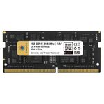 PC, gaming si accesorii - Componente PC - Componente - Memorii RAM - Memorie RAM 4 GB sodimm DDR4, 2666 Mhz, CIMUTO, pentru laptop - Infinity.ro