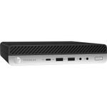 PC, gaming si accesorii - Desktop PC & monitoare - Desktop PC - Sistem desktop HP Prodesk 600 G4, Mini PC, I5-8500T, 16GB RAM, 256 GB SSD, Licenta Windows 11 - Infinity.ro