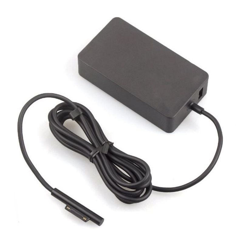 Laptop, Telefoane si Tablete - Laptopuri si accesorii - Accesorii Laptop - Incarcatoare laptop - Incarcator laptop tableta compatibil Microsoft Surface Book 2 102W, 15V 6.33A, mufa cu sina - Infinity.ro