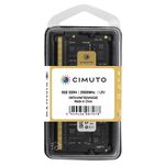 PC, gaming si accesorii - Componente PC - Componente - Memorii RAM - Memorie RAM 8 GB sodimm DDR4, 2666 Mhz, CIMUTO, pentru laptop - Infinity.ro