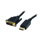 PC, gaming si accesorii - Retelistica - Cabluri si accesorii - Cablu CIMUTO DISPLAYPORT - DVI, lungime 1.8m, tip tata-tata - Infinity.ro