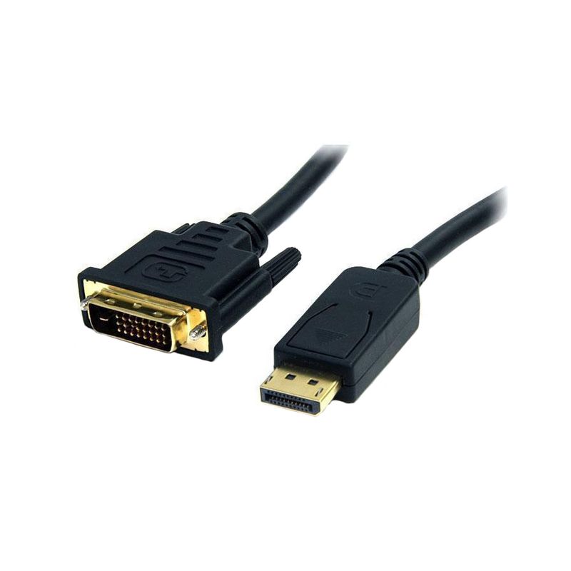 PC, gaming si accesorii - Retelistica - Cabluri si accesorii - Cablu CIMUTO DISPLAYPORT - DVI, lungime 1.8m, tip tata-tata - Infinity.ro
