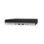 PC, gaming si accesorii - Desktop PC & monitoare - Desktop PC - Sistem HP EliteDesk 800 G4, Mini PC, I5-8500T, 8GB RAM, 256 GB SSD, Licenta Windows 11 - Infinity.ro