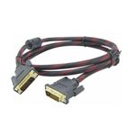 PC, gaming si accesorii - Retelistica - Cabluri si accesorii - Cablu CIMUTO DVI - DVI, tip tata-tata, 3m cu mufe aurite - Infinity.ro