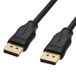 PC, gaming si accesorii - Retelistica - Cabluri si accesorii - Cablu CIMUTO DISPLAYPORT - DISPLAYPORT, lungime 3m, rezolutie 4k, mufe aurite, tip tata-tata - Infinity.ro
