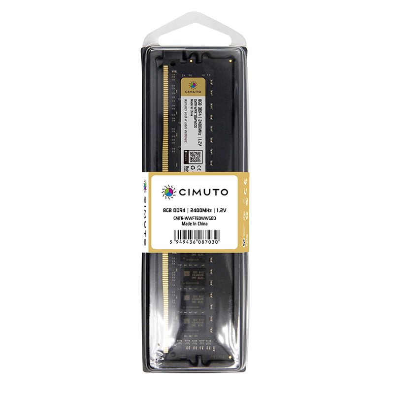 PC, gaming si accesorii - Componente PC - Componente - Memorii RAM - Memorie RAM 8 GB DDR4 2400 Mhz, 1.2V, CL17, CIMUTO, pentru calculator - Infinity.ro