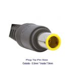 Laptop, Telefoane si Tablete - Laptopuri si accesorii - Accesorii Laptop - Incarcatoare laptop - Incarcator laptop compatibil Lenovo ThinkPad W530 170W 20V 8.5A, tip mufa 7.9 x 5.5 mm - Infinity.ro