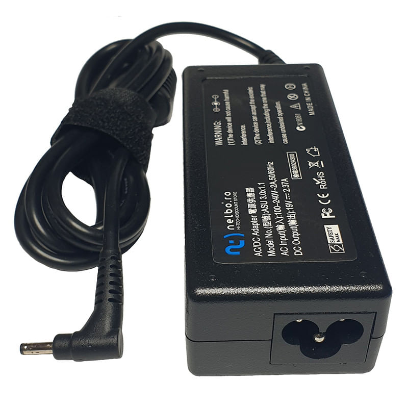 Laptop, Telefoane si Tablete - Laptopuri si accesorii - Accesorii Laptop - Incarcatoare laptop - Incarcator laptop Asus ZenBook UX32 compatibil, 45W 19V 2.37A, tip mufa 3 mm x 1.1 mm - Infinity.ro