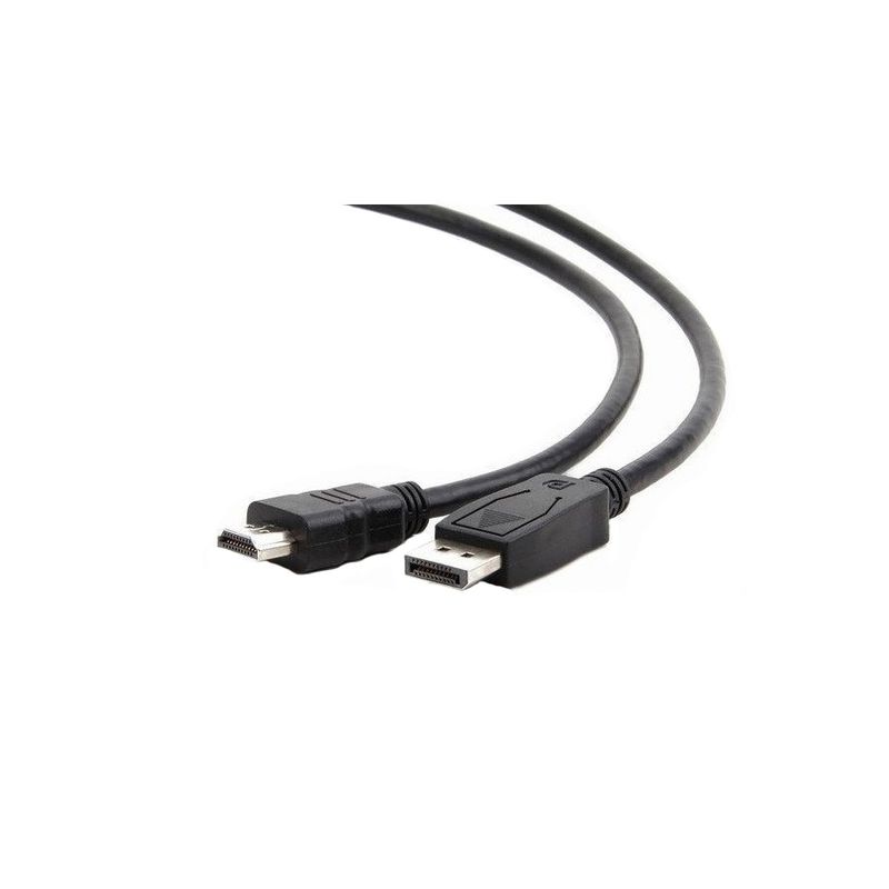 TV, Audio-Video si Foto - Accesorii TV si audio - Cabluri si adaptoare video - Cablu CIMUTO DISPLAYPORT - HDMI de 3 metri, tip tata-tata, ecranat - Infinity.ro