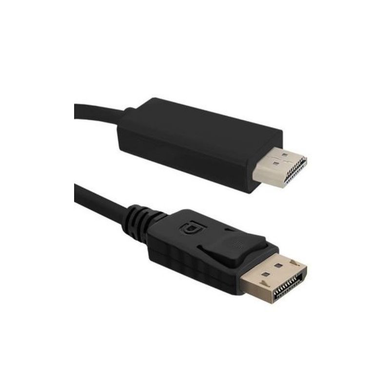 TV, Audio-Video si Foto - Accesorii TV si audio - Cabluri si adaptoare video - Cablu CIMUTO DISPLAYPORT - HDMI de 3 metri, tip tata-tata, ecranat - Infinity.ro