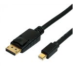 PC, gaming si accesorii - Retelistica - Cabluri si accesorii - Cablu mini displayport - displayport CIMUTO, 3 M, thunderbolt, tip tata-tata, rezolutie full hd - Infinity.ro