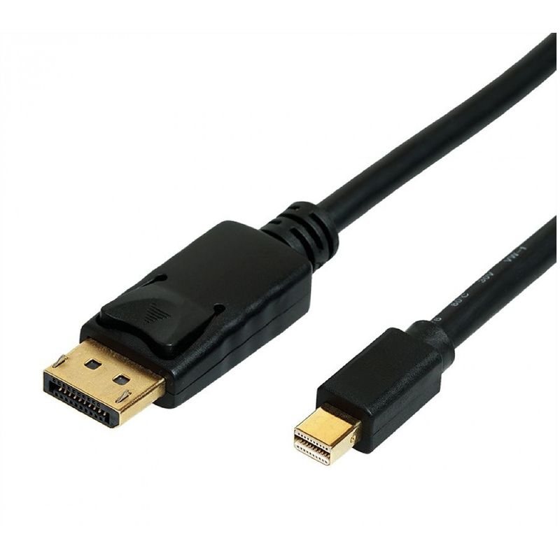 PC, gaming si accesorii - Retelistica - Cabluri si accesorii - Cablu mini displayport - displayport CIMUTO, 3 M, thunderbolt, tip tata-tata, rezolutie full hd - Infinity.ro