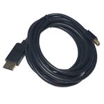 PC, gaming si accesorii - Retelistica - Cabluri si accesorii - Cablu mini displayport - displayport CIMUTO, 3 M, thunderbolt, tip tata-tata, rezolutie full hd - Infinity.ro