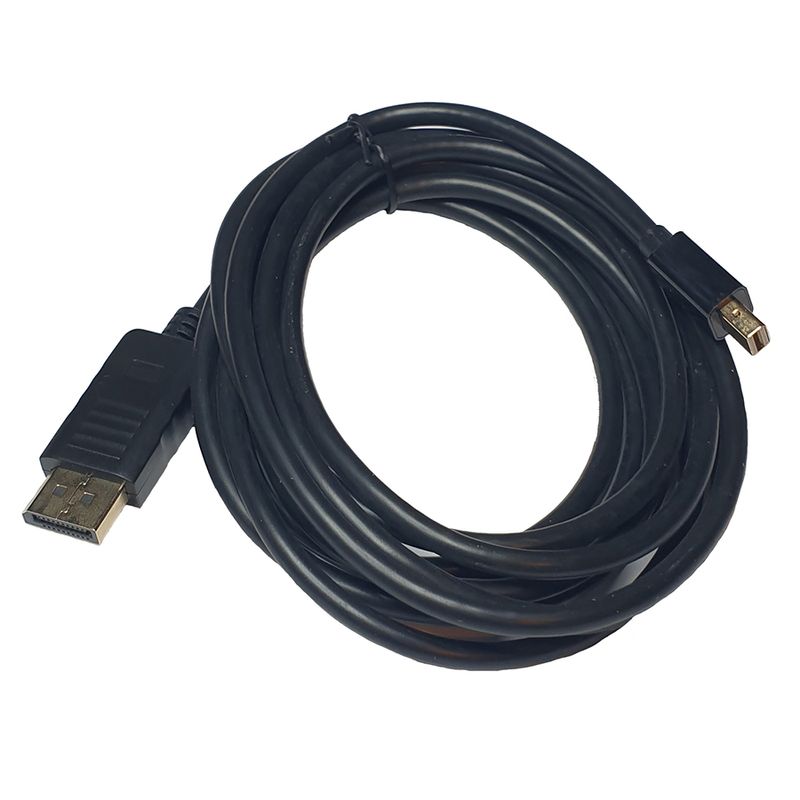 PC, gaming si accesorii - Retelistica - Cabluri si accesorii - Cablu mini displayport - displayport CIMUTO, 3 M, thunderbolt, tip tata-tata, rezolutie full hd - Infinity.ro