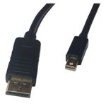 PC, gaming si accesorii - Retelistica - Cabluri si accesorii - Cablu mini displayport - displayport CIMUTO, 3 M, thunderbolt, tip tata-tata, rezolutie full hd - Infinity.ro