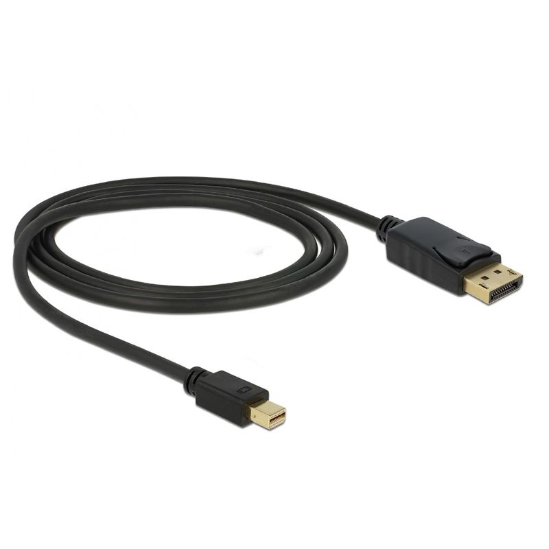 PC, gaming si accesorii - Retelistica - Cabluri si accesorii - Cablu mini displayport - displayport CIMUTO, 3 M, thunderbolt, tip tata-tata, rezolutie full hd - Infinity.ro