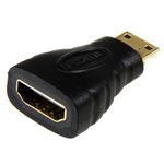 TV, Audio-Video si Foto - Accesorii TV si audio - Cabluri si adaptoare video - Adaptor CIMUTO Mini HDMI - HDMI, tip tata-mama, de calitate superioara - Infinity.ro