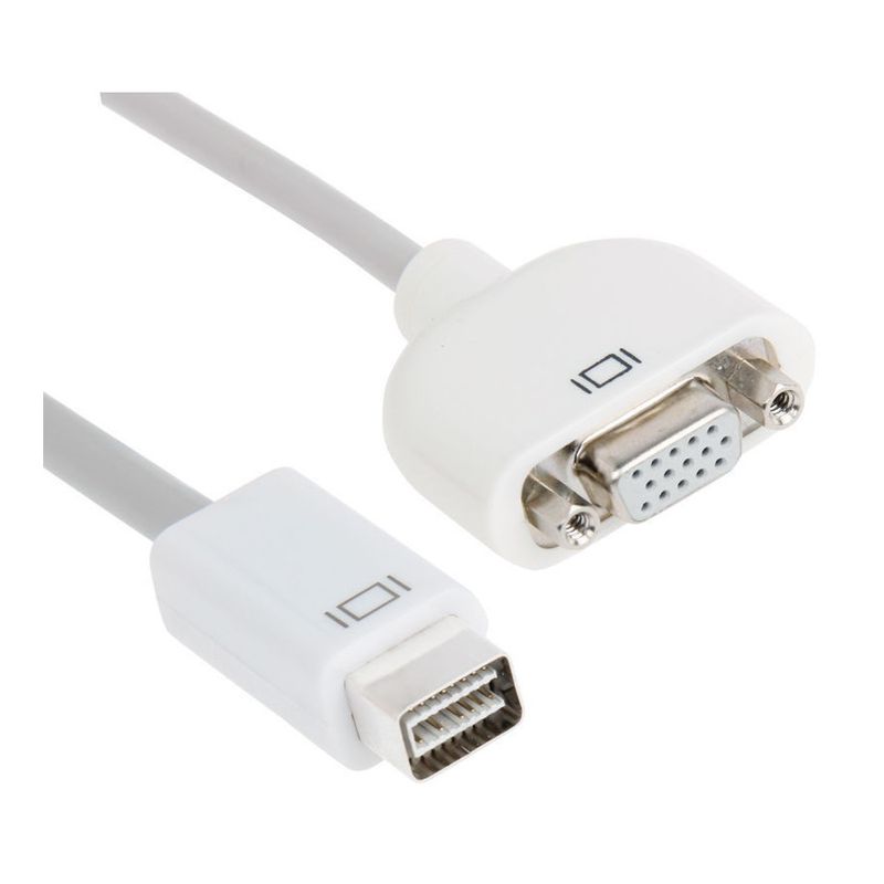 PC, gaming si accesorii - Retelistica - Cabluri si accesorii - Adaptor CIMUTO mini DVI - VGA, calitate superioara tip tata-mama - Infinity.ro